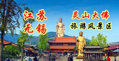 大鸡巴艹逼喷水视频江苏无锡灵山大佛旅游风景区